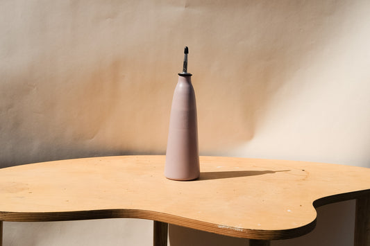 Purple Olive Oil Cruet 3