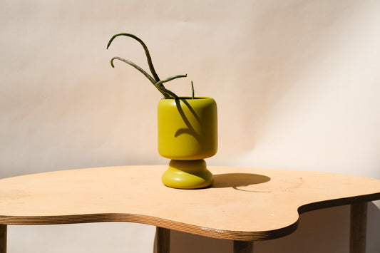 Medium Planter Green 4