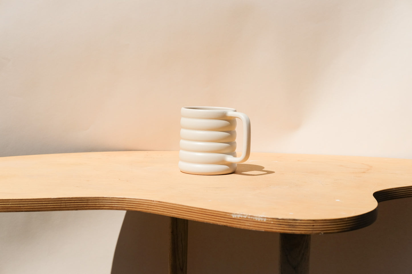 Cream Mug 5