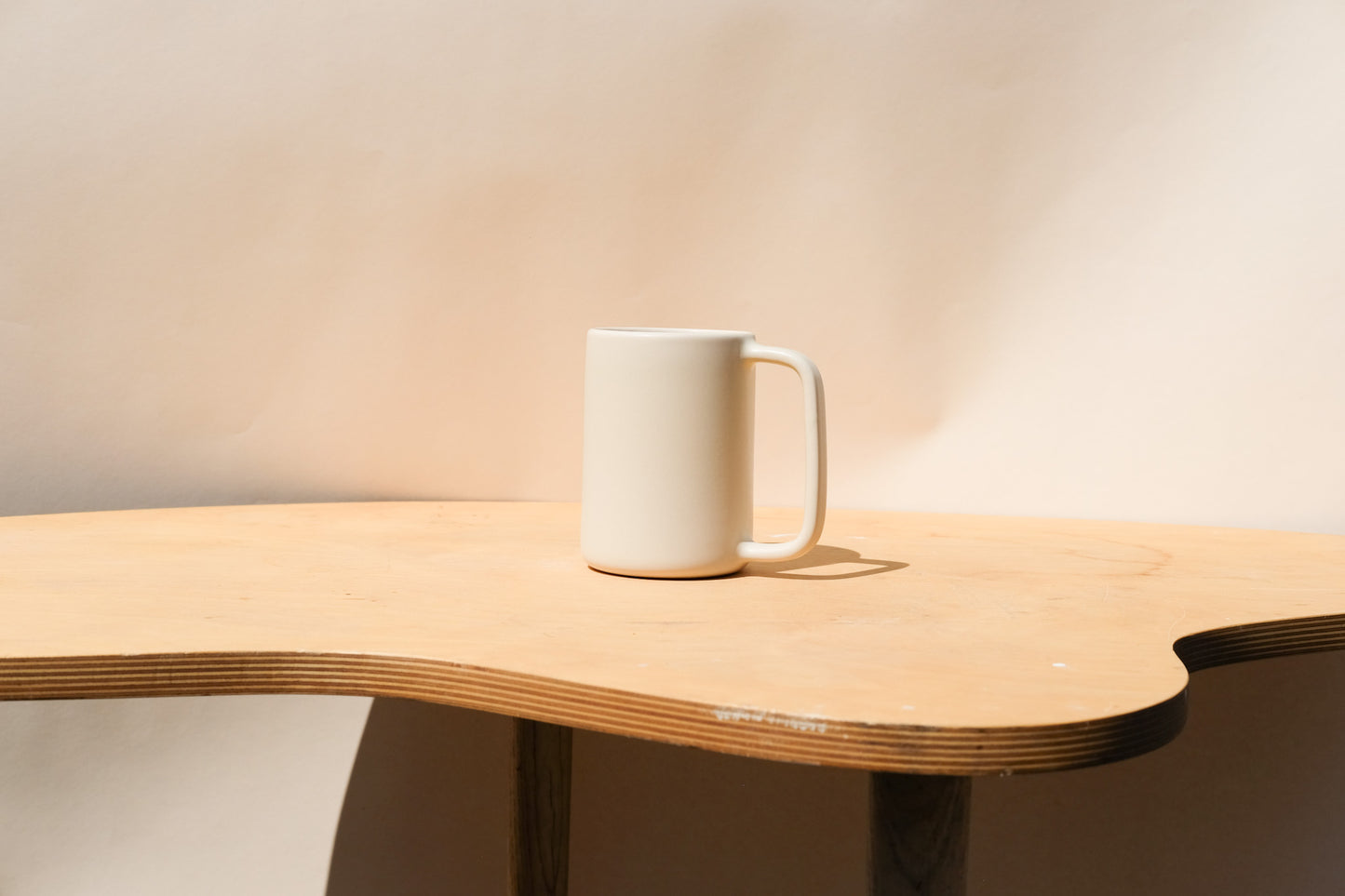 Cream Mug 11