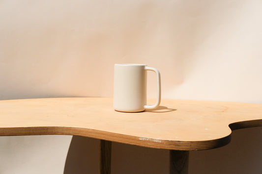 Cream Mug 11