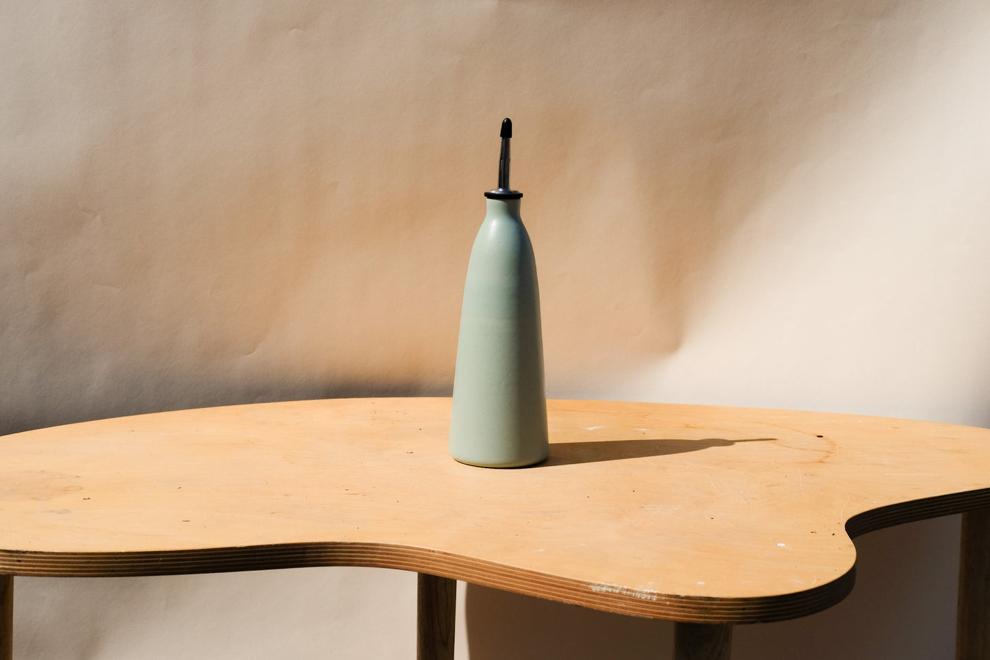 Blue Olive Oil Cruet 2