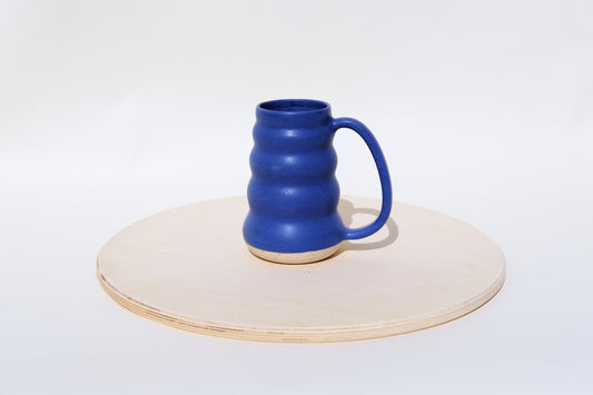 One Of A Kind Blue Mugs