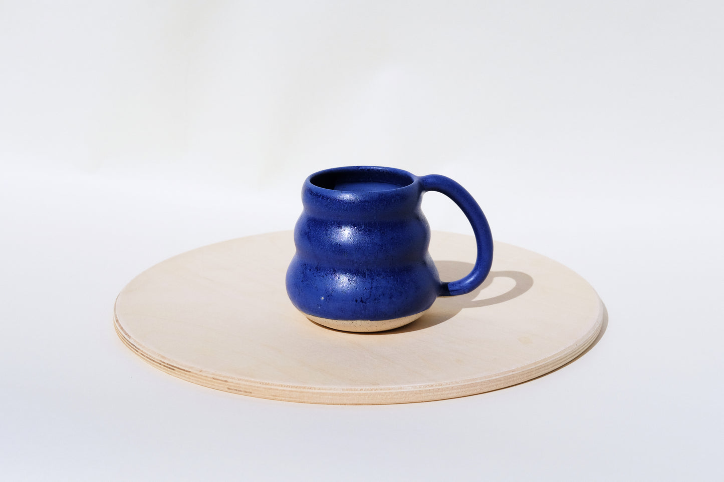 One Of A Kind Blue Mugs