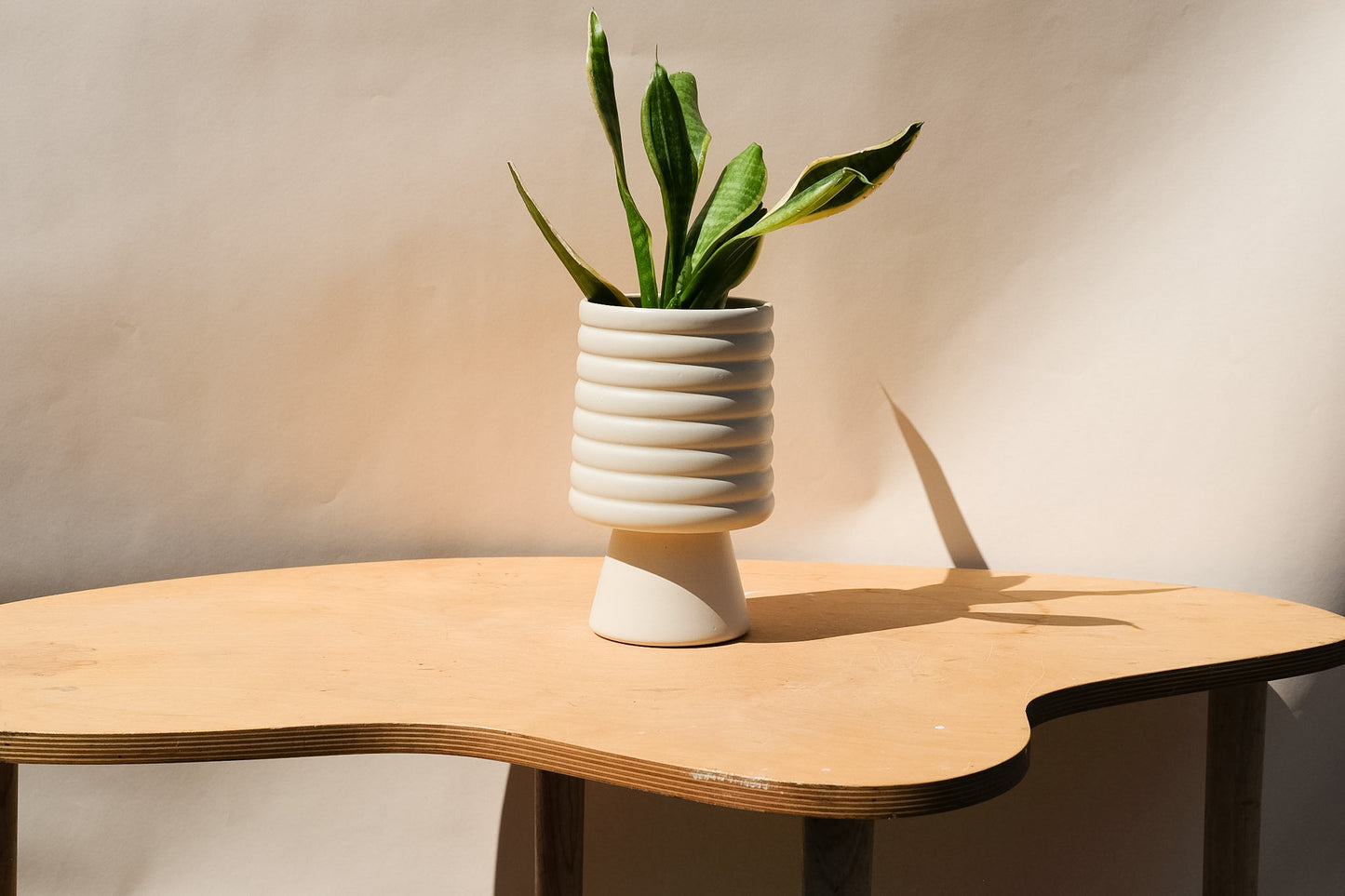 Medium Planter Cream 1