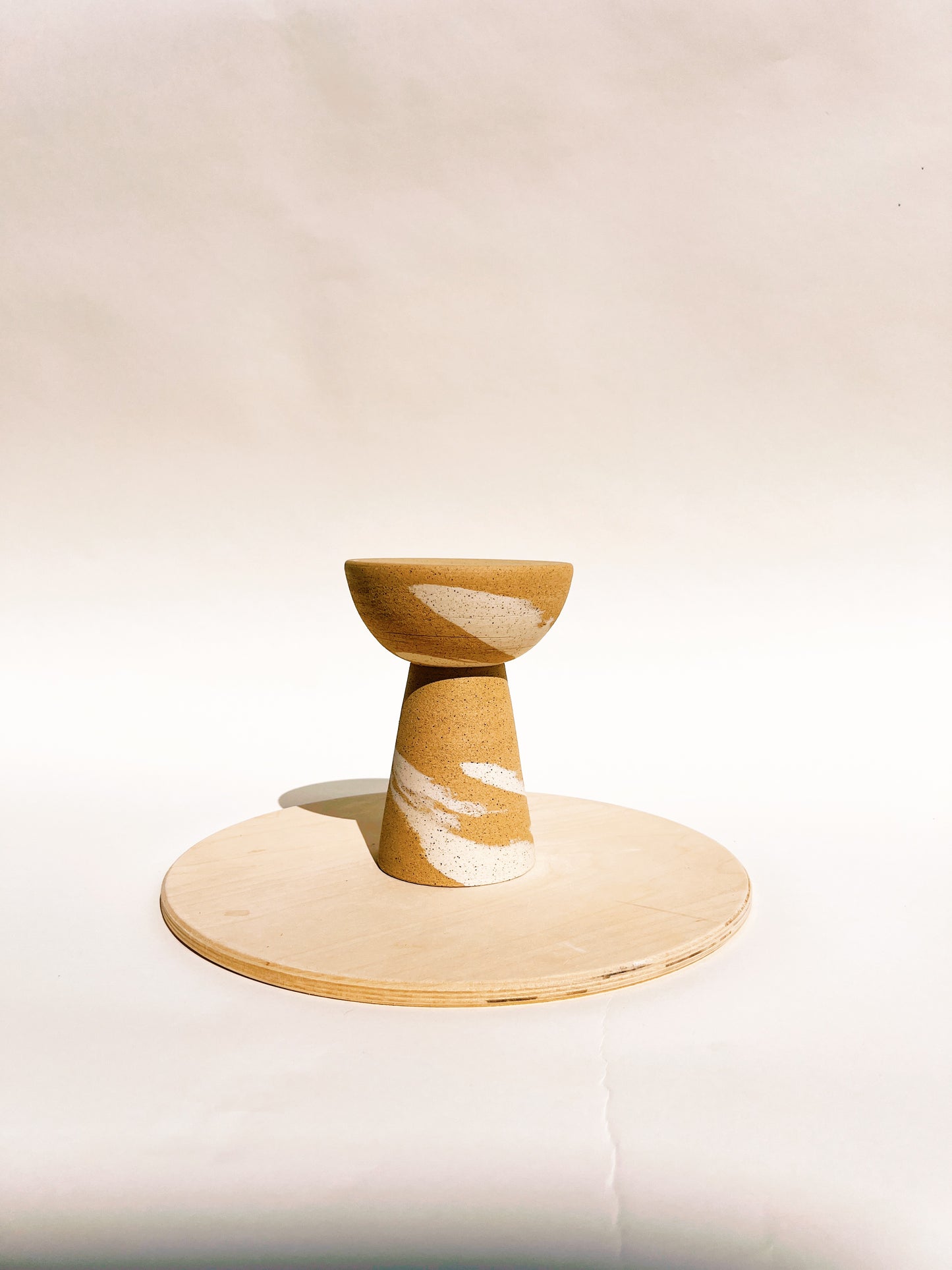 Desert Splash Pedestal