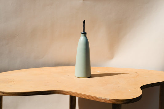 Blue Olive Oil Cruet 1
