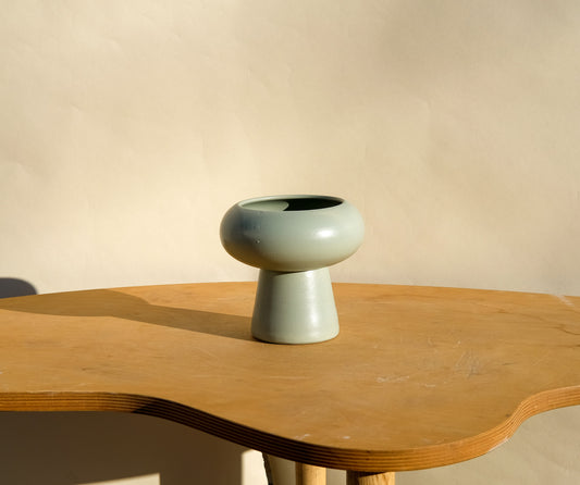 Small Pedestal Planter Sky