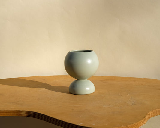 Small Pedestal Planter Sky