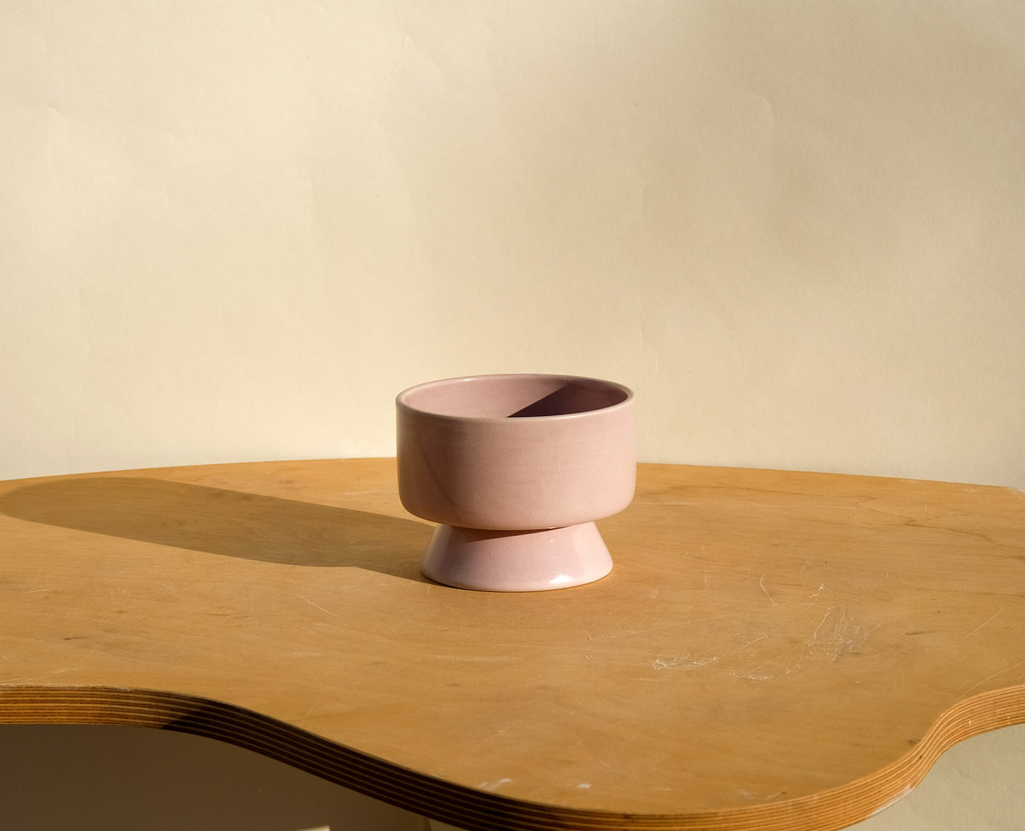 Small Pedestal Planter Lavender