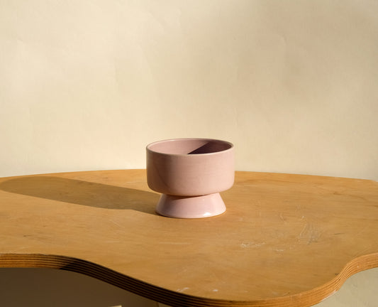 Small Pedestal Planter Lavender