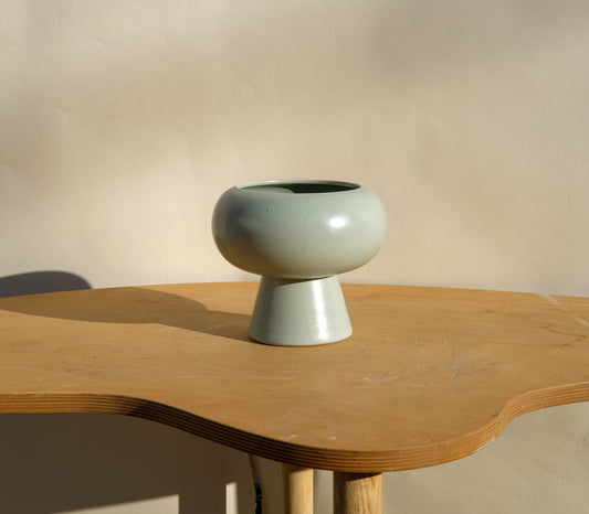 Medium Pedestal Planter Sky