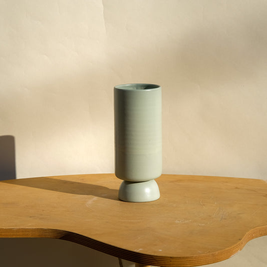 Medium Pedestal Planter Sky