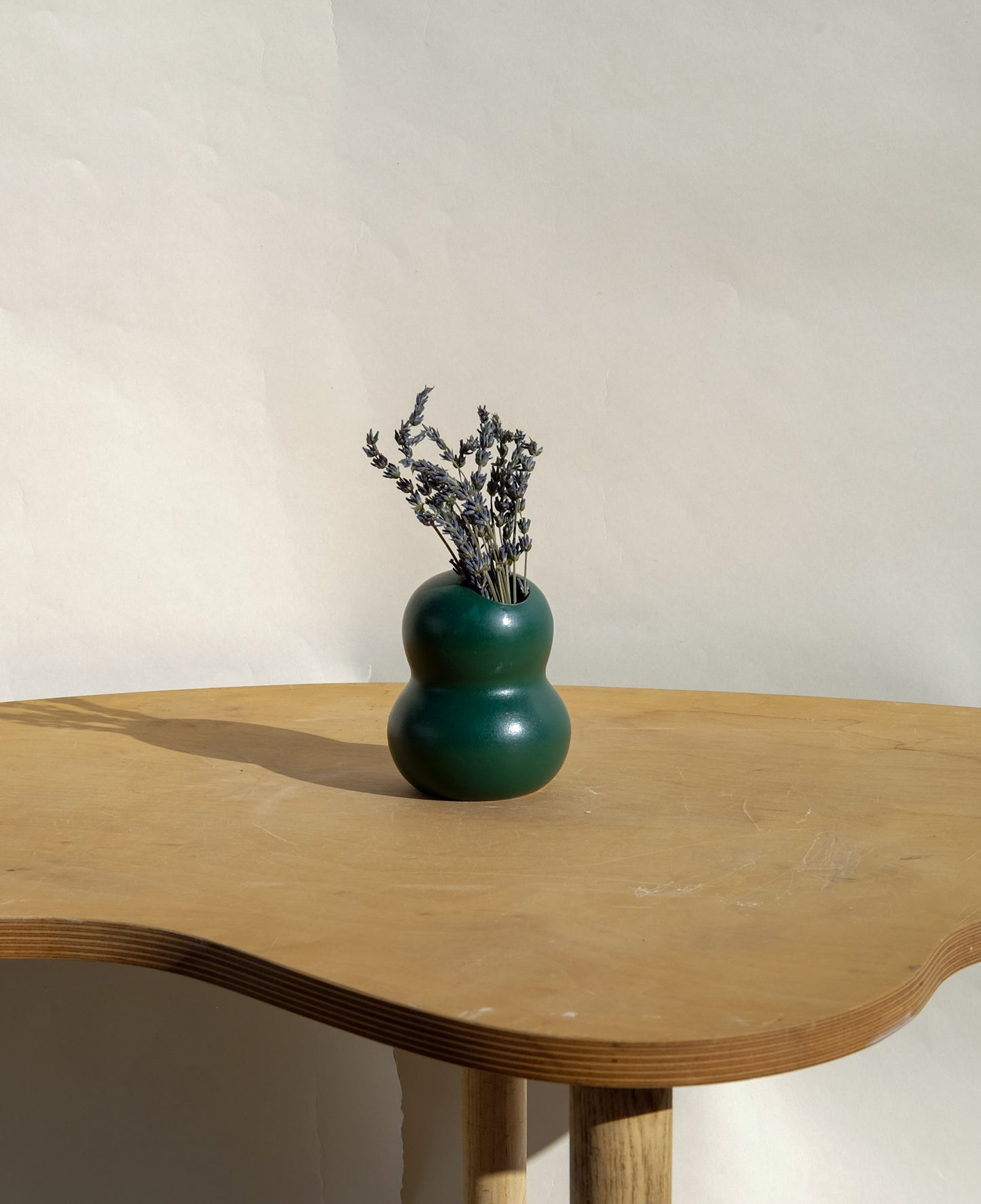 Vase Lodge Green