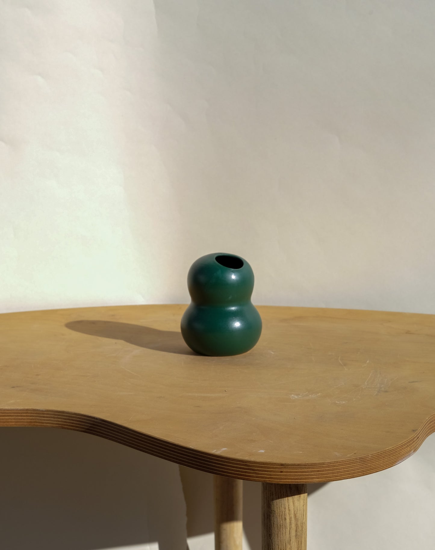 Vase Lodge Green