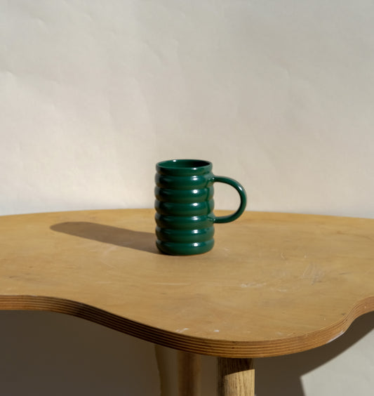 Mug Lodge Green