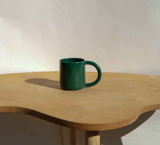 Mug Lodge Green