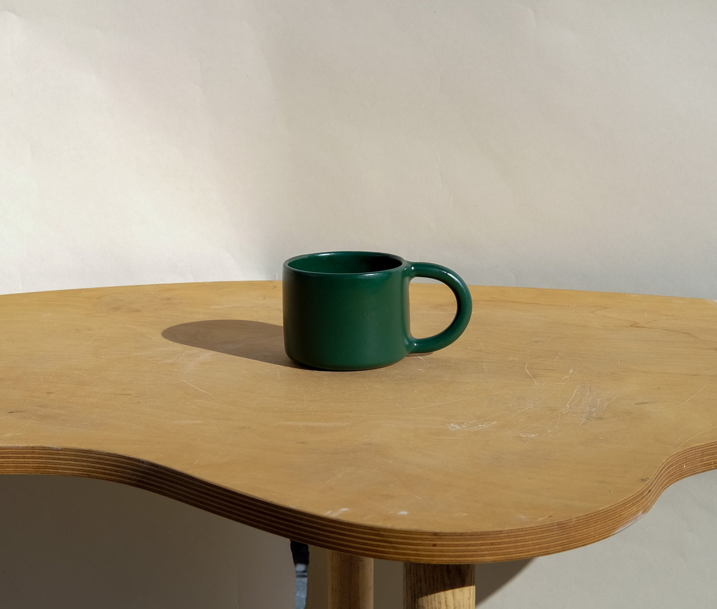 Mug Lodge Green