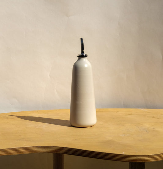 Olive Oil Cruet Bone