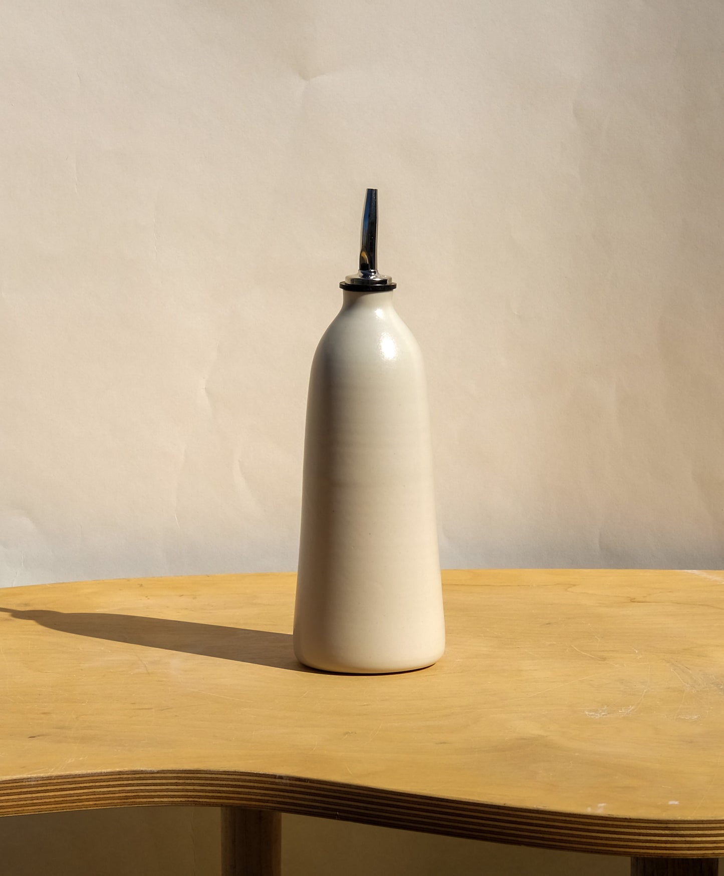 Olive Oil Cruet Bone