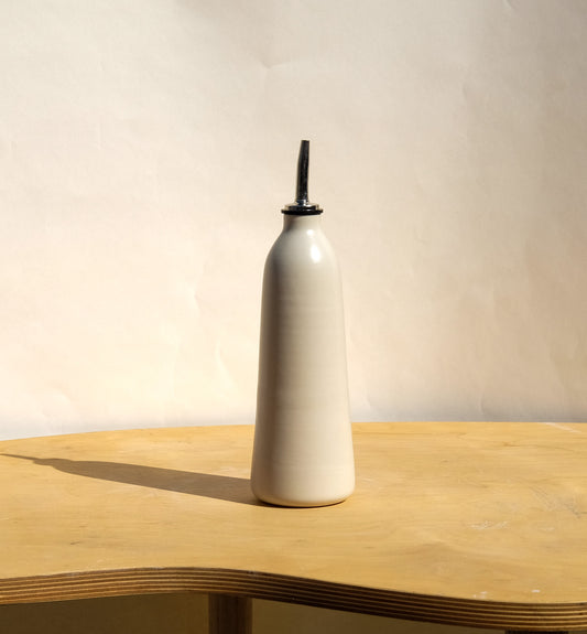 Olive Oil Cruet Bone