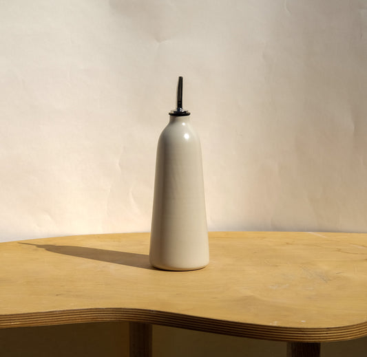 Olive Oil Cruet Bone