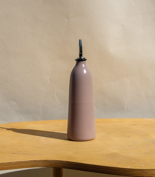 Olive Oil Cruet Lavender