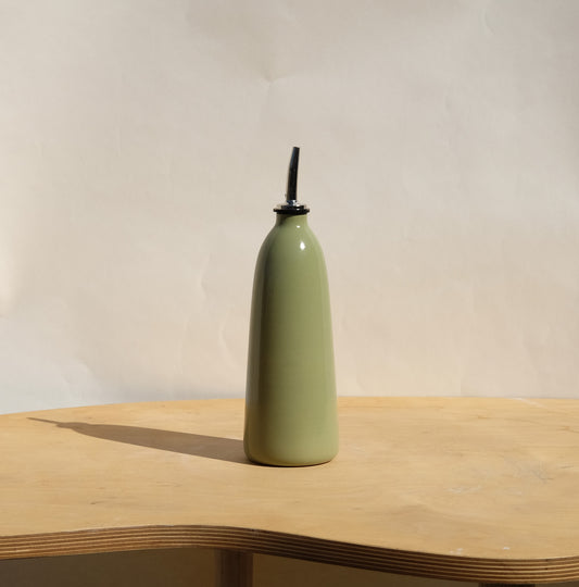 Olive Oil Cruet Sage