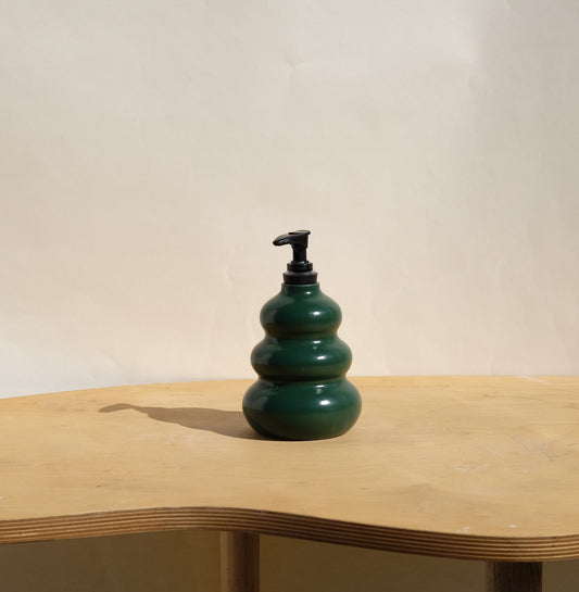 Soap Dispenser Lodge Green