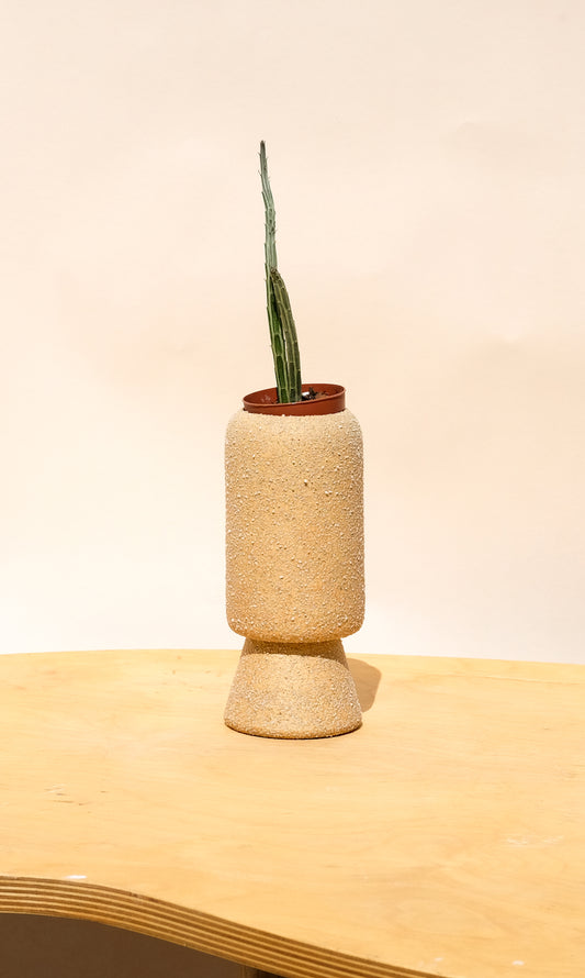 Small Pedestal Planter Desert Sands 1