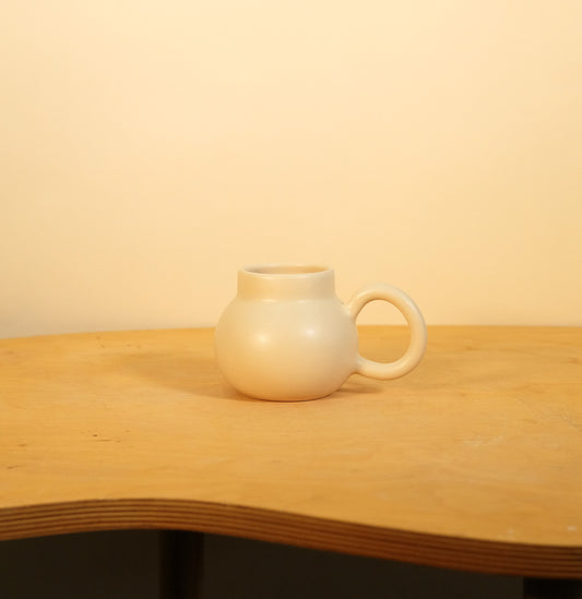 Cream Mug 10