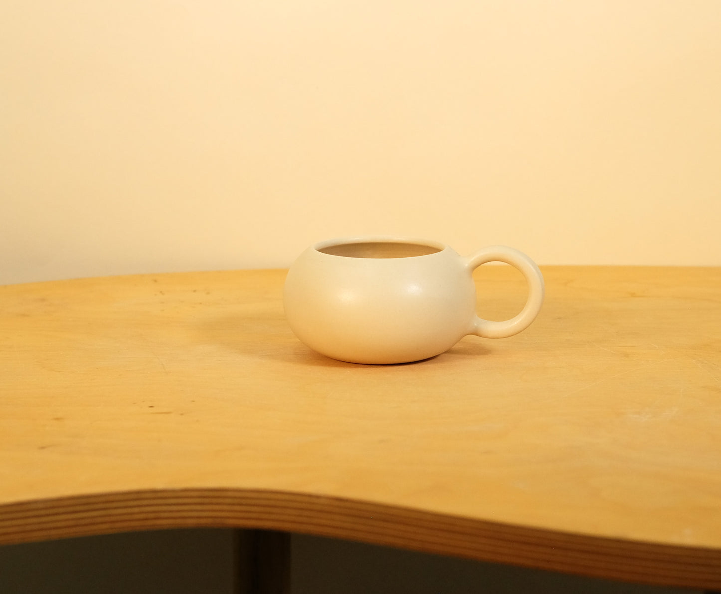 Cream Mug 12