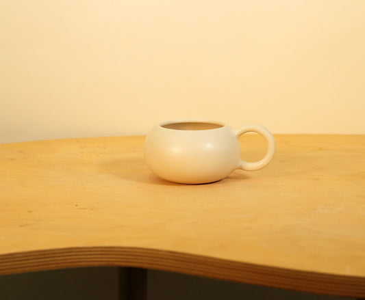 Cream Mug 12