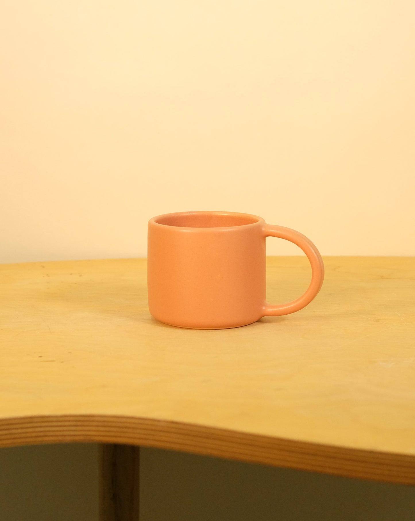 Orange Mug 4