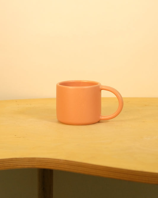 Orange Mug 4