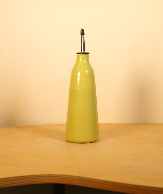 Green Olive Oil Cruet Dispenser 1