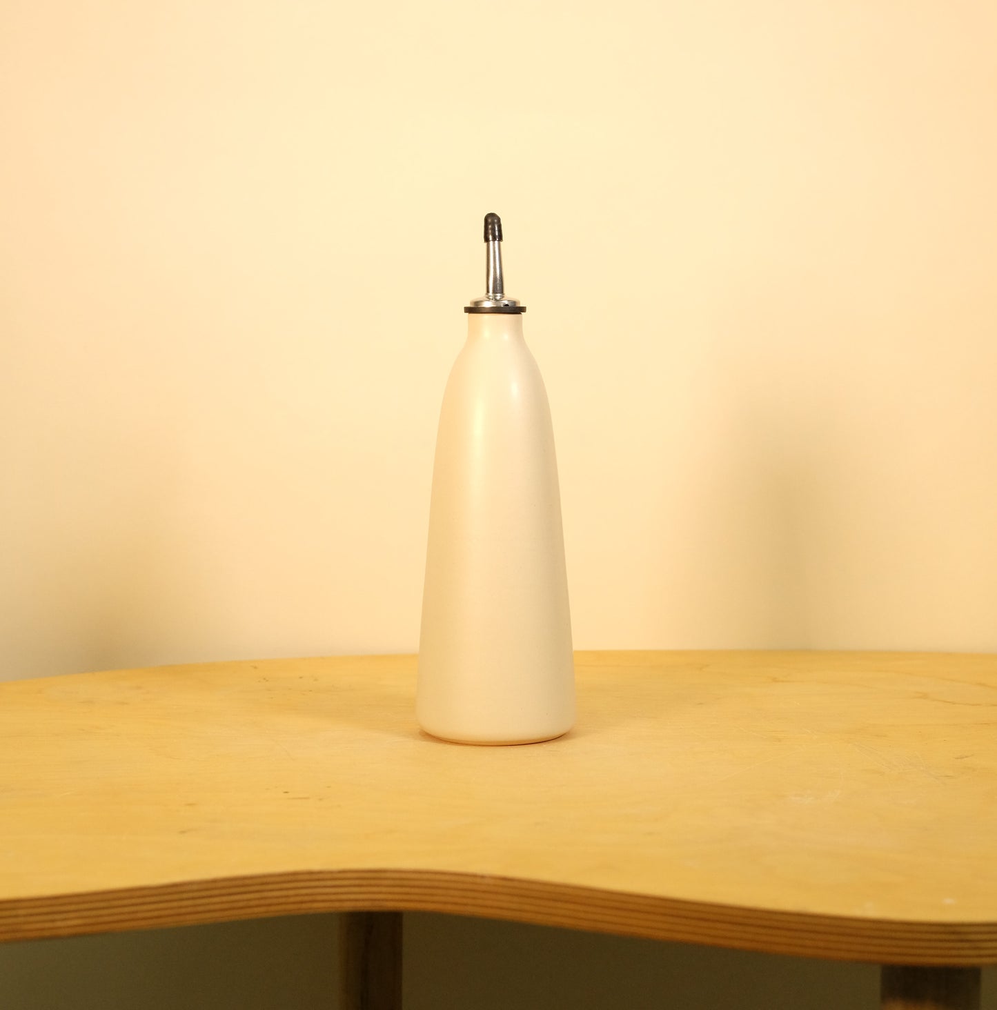 Cream Olive Oil Cruet Dispenser 1