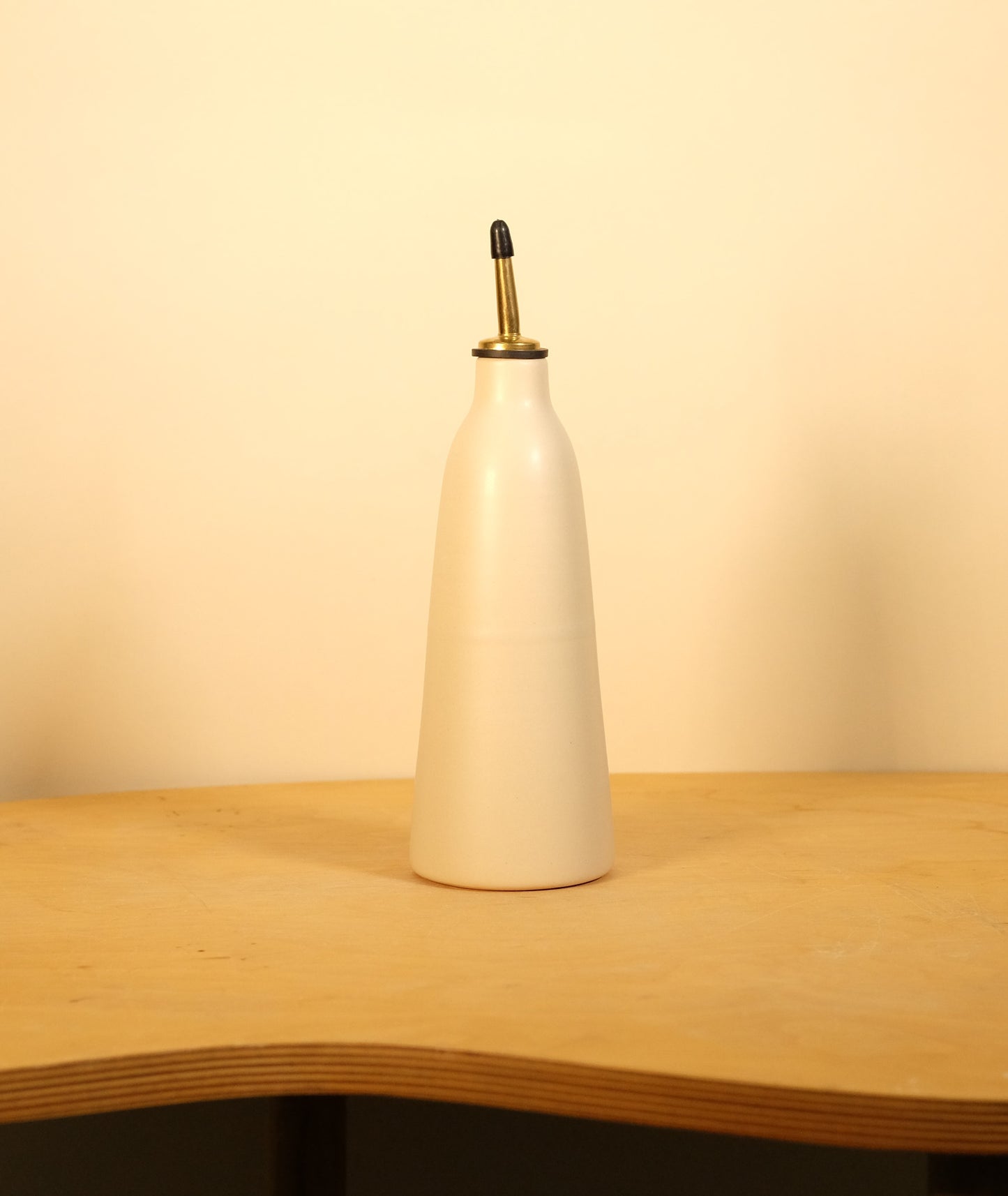 Cream Olive Oil Cruet Dispenser 2