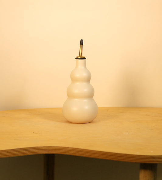 Cream Olive Oil Cruet Dispenser 4
