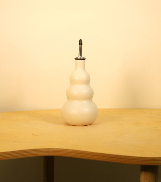 Cream Olive Oil Cruet Dispenser 5