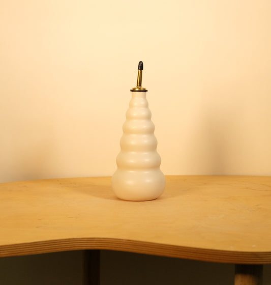 Cream Olive Oil Cruet Dispenser 6