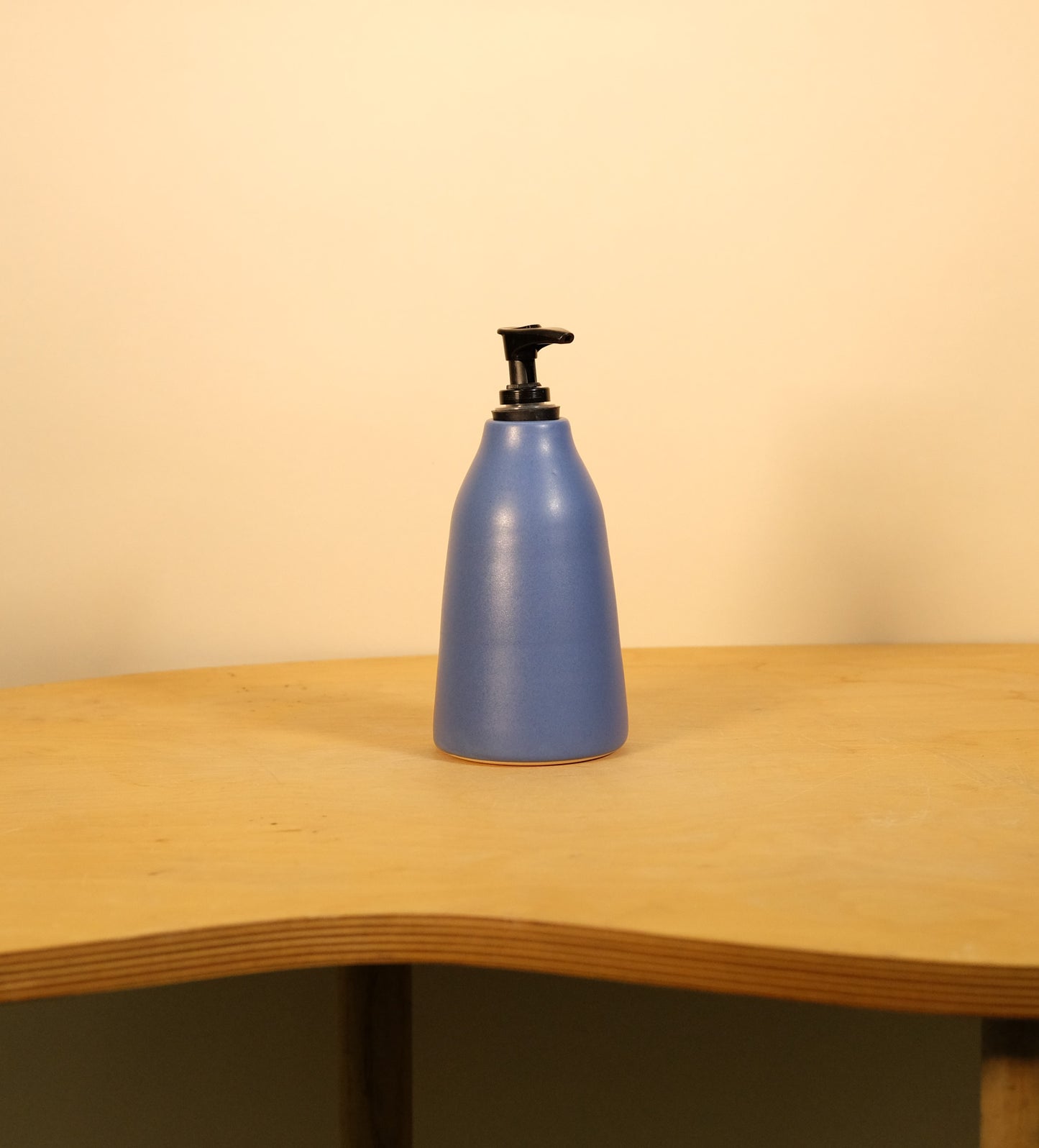 Blue Soap Dispenser 1