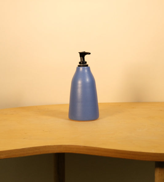 Blue Soap Dispenser 1
