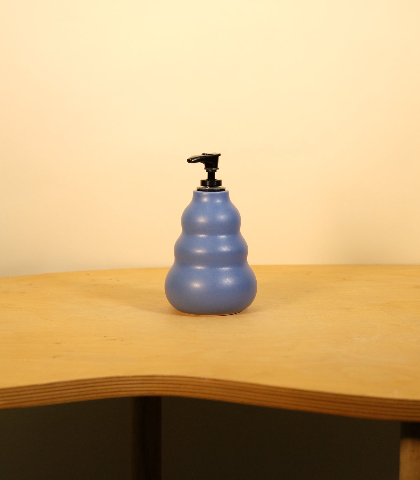 Blue Soap Dispenser 4