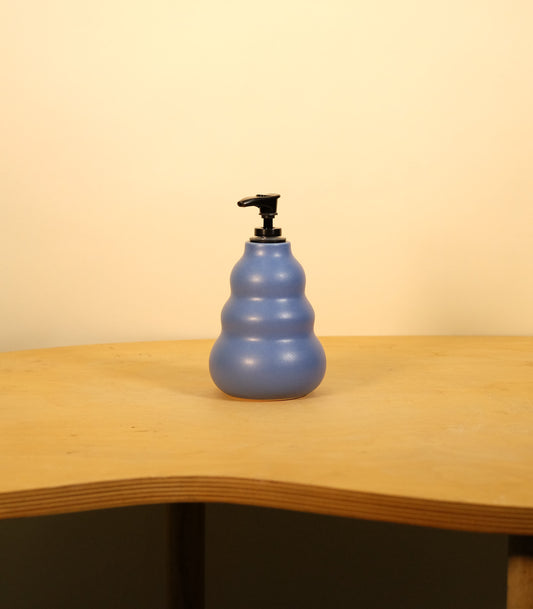 Blue Soap Dispenser 4