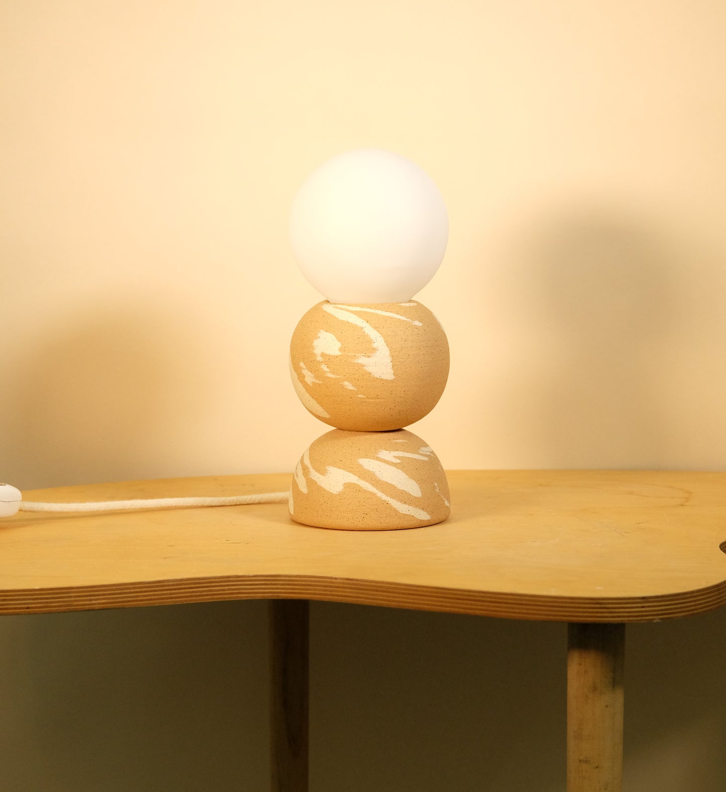 Desert Splash Lamp 1