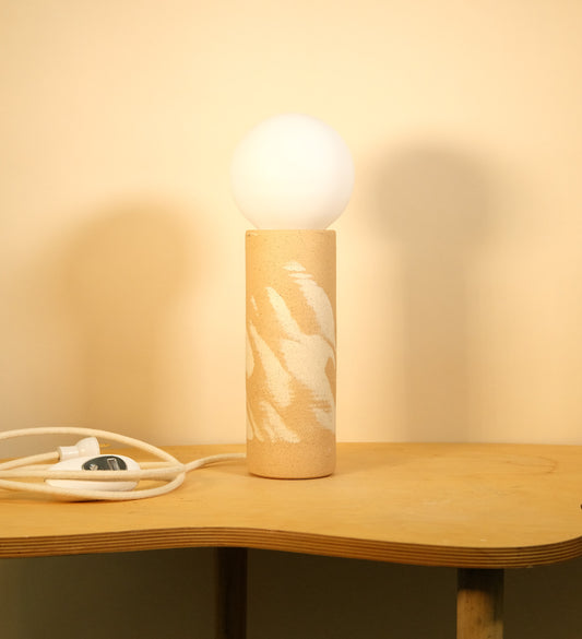 Desert Splash Lamp 2