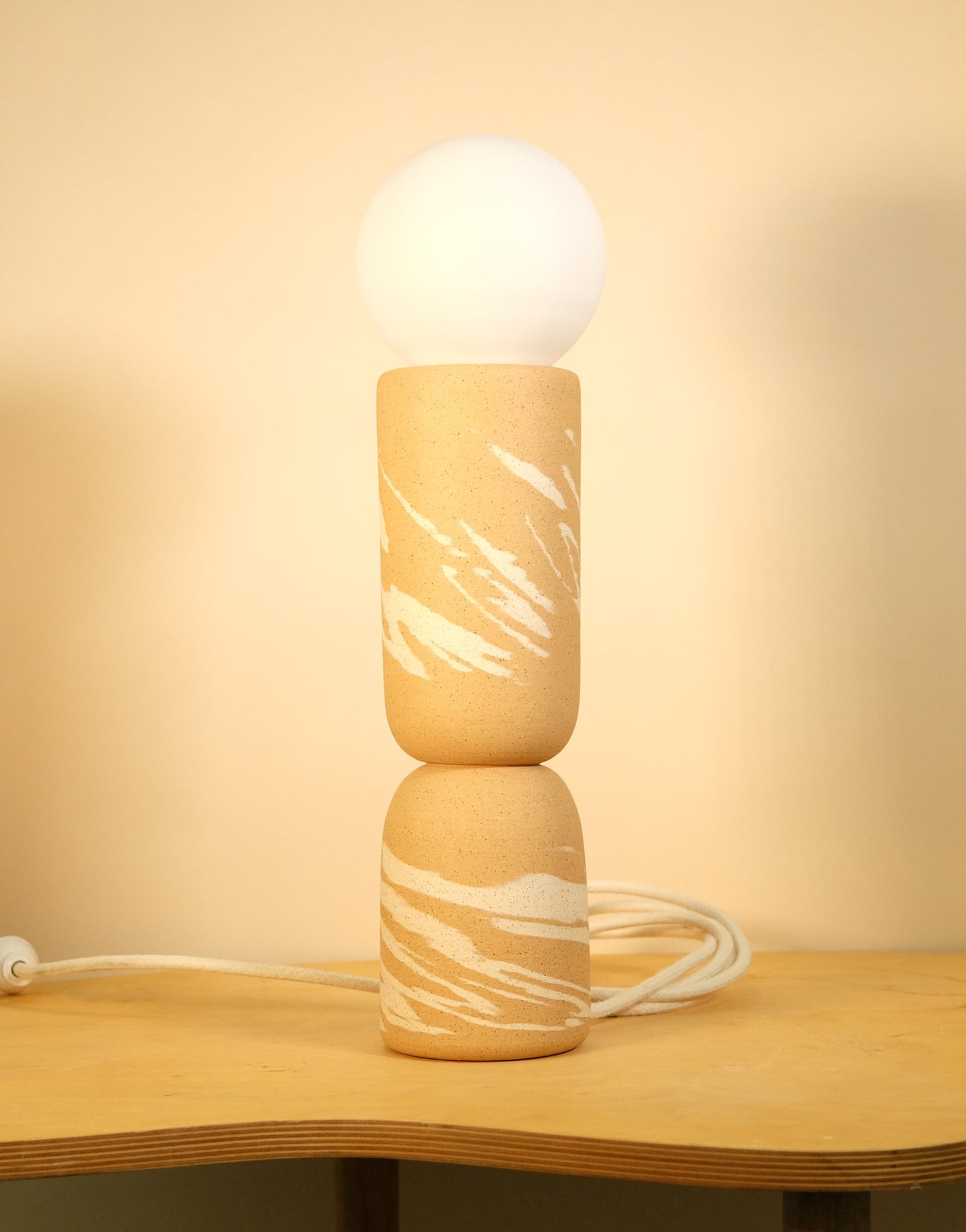 Desert Splash Lamp 3