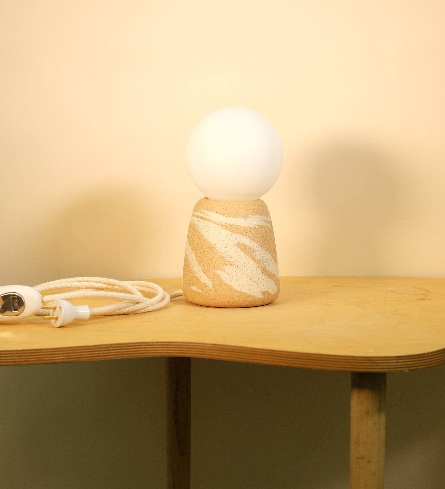 Desert Splash Lamp 5