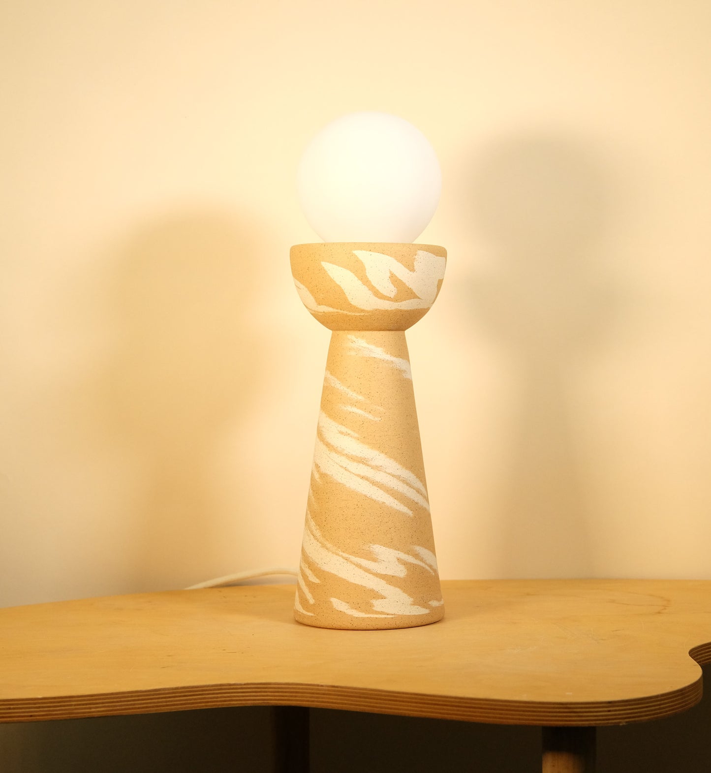 Desert Splash Lamp 6